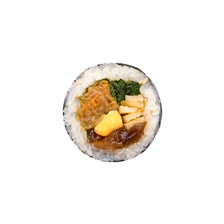 치즈김치통김밥