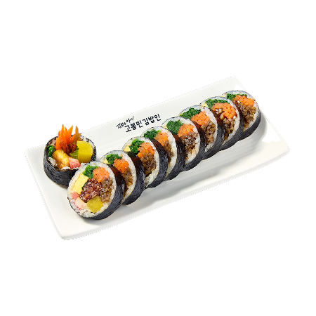 진미채김밥