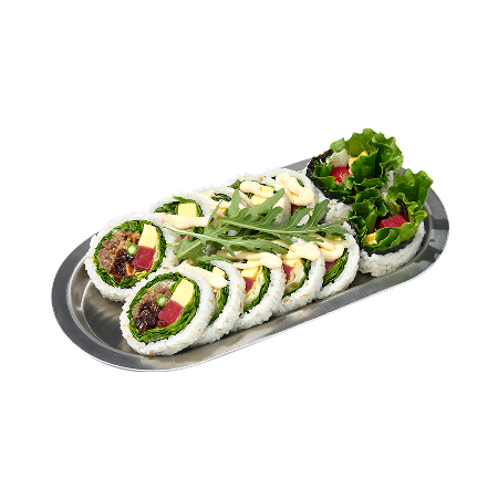 불고기시저샐러드김밥