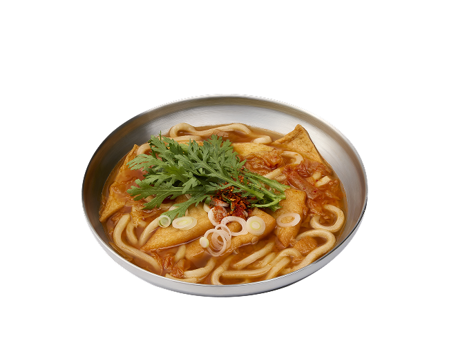 김치우동