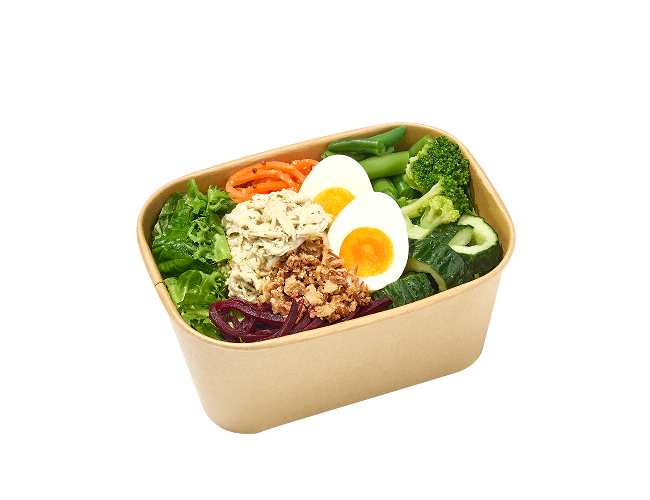 바질치킨포케
